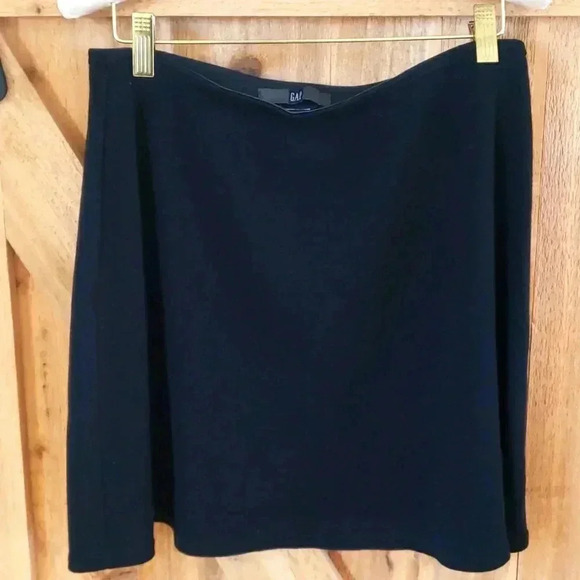Black knit mini skirt bundle Jones New York Gap - Picture 2 of 9